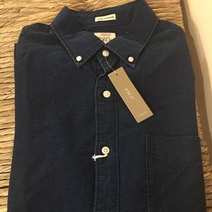 J.crew men’s denim shirt